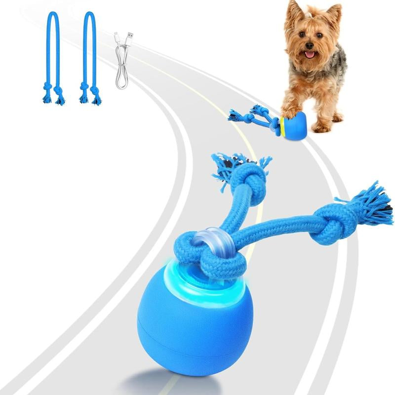Interactive Motion Activated Squeaky Dog Toy 